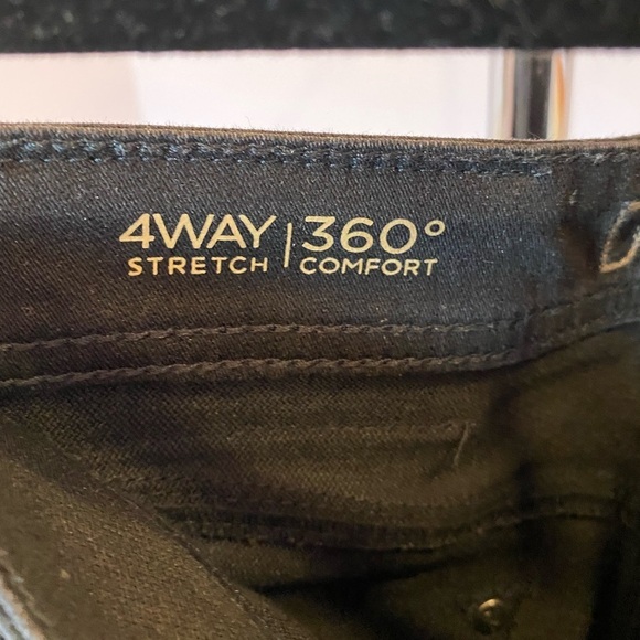 DL1961 Black Nina High rise skinny jeans size 27 or 28 - Picture 6 of 13